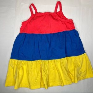 Hanna Andersson Sleeveless Tank Top Tunic Primary Colors Disney Snow White